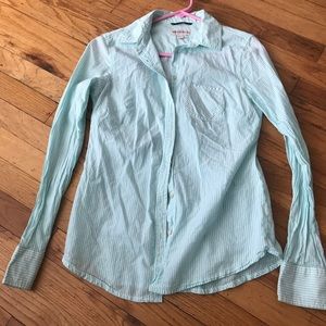 Light weight dressy button up blouse